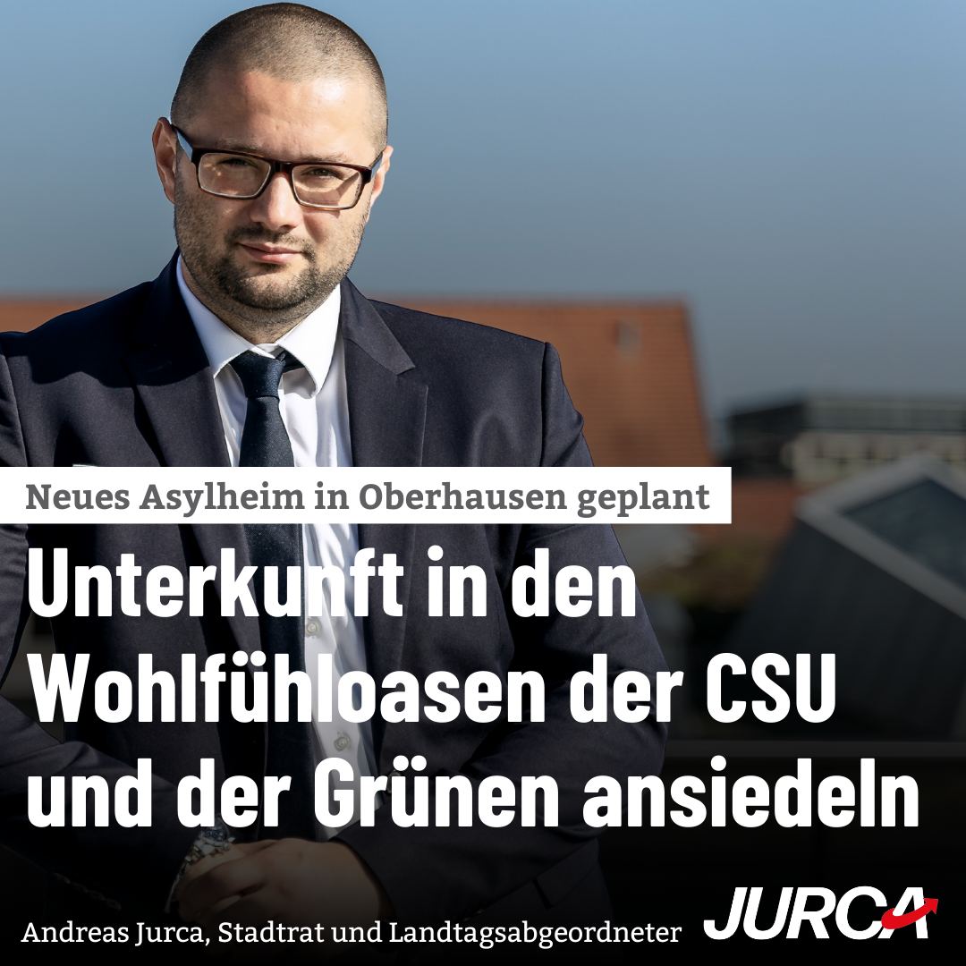 Neues Asylheim in Oberhausen
