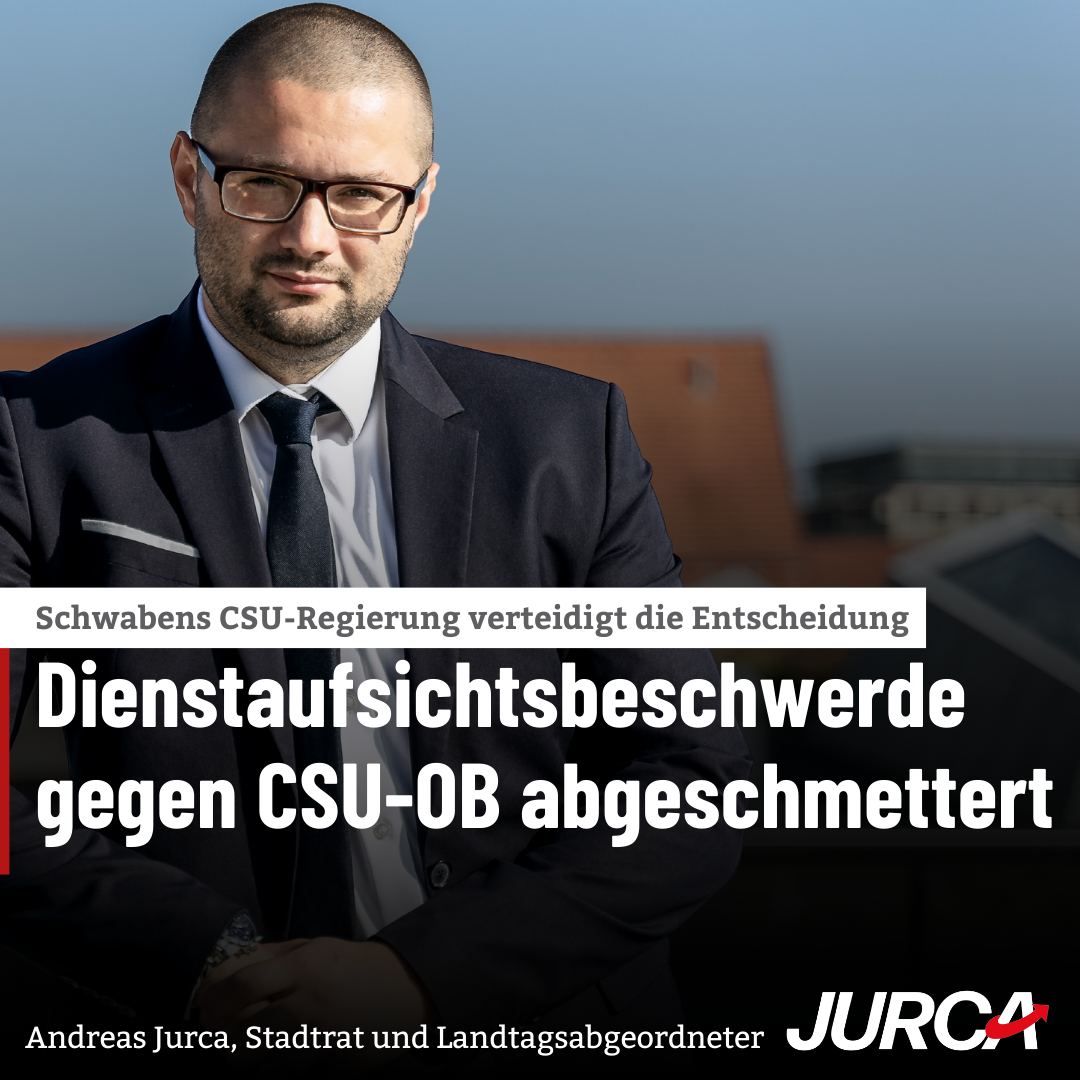 Dienstaufsichtsbeschwerde gegen OB Weber
