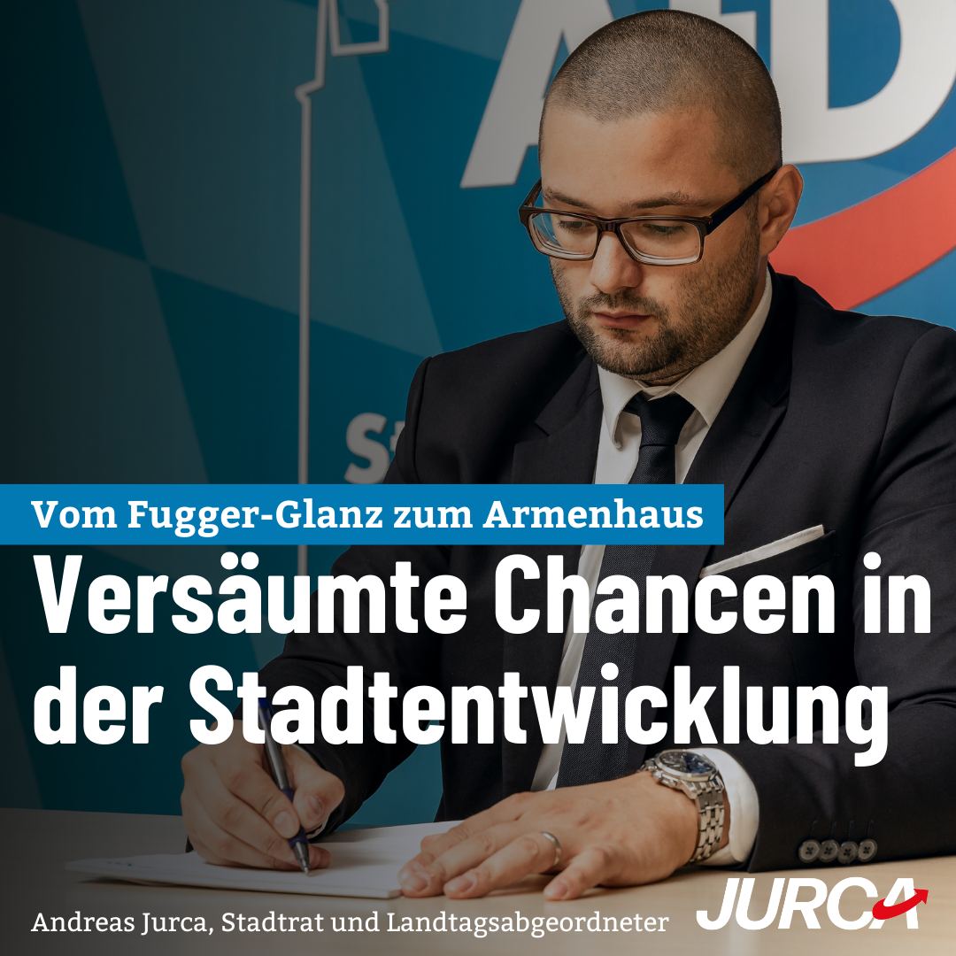 Augsburg ist die ärmste Stadt Bayerns