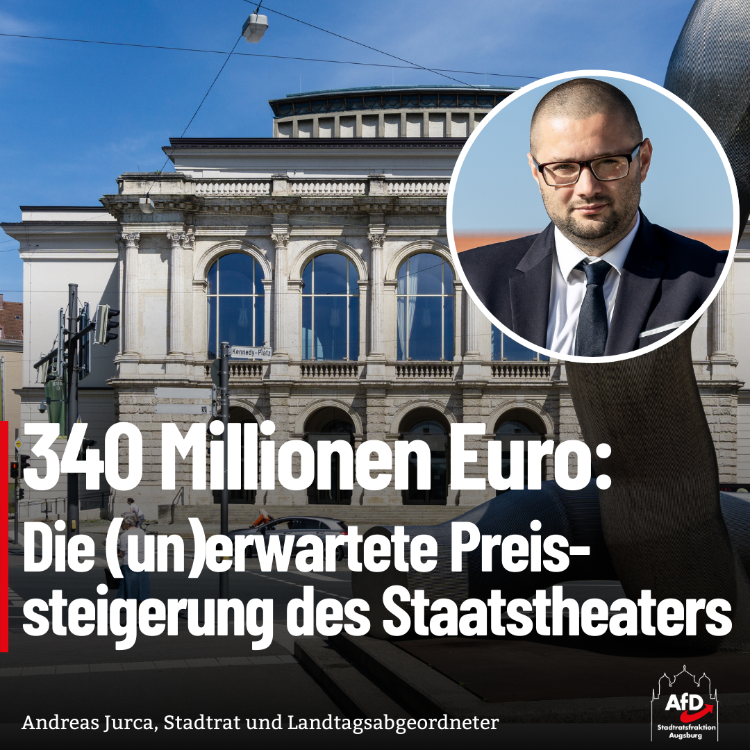 Augsburger Staatstheater - ein Fass ohne Boden