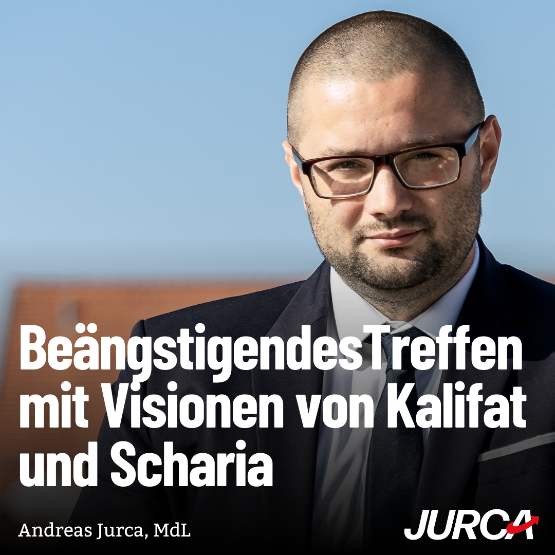 Gefährliches Treffen mit Visionen von Kalifat und Scharia