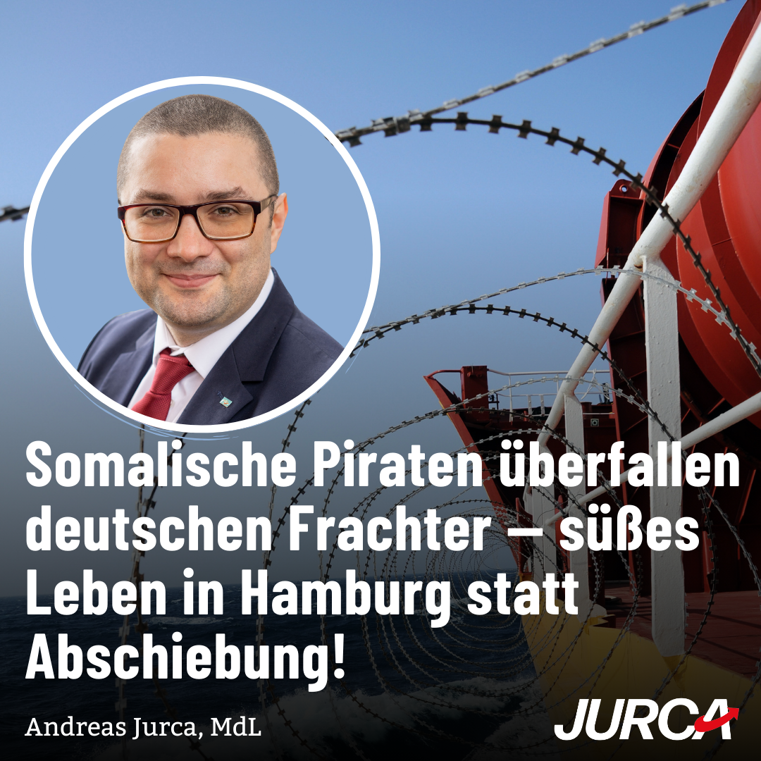 Somalische Piraten: Leben in Hamburg statt Abschiebung!