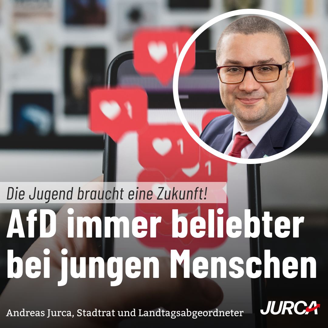 AfD immer beliebter bei jungen Menschen