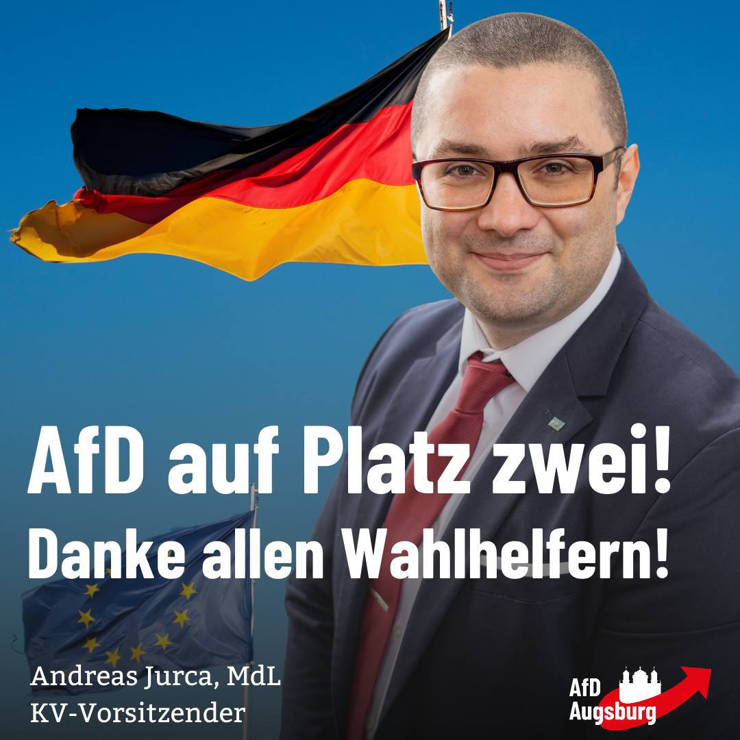 AfD auf Platz zwei bei der Europawahl