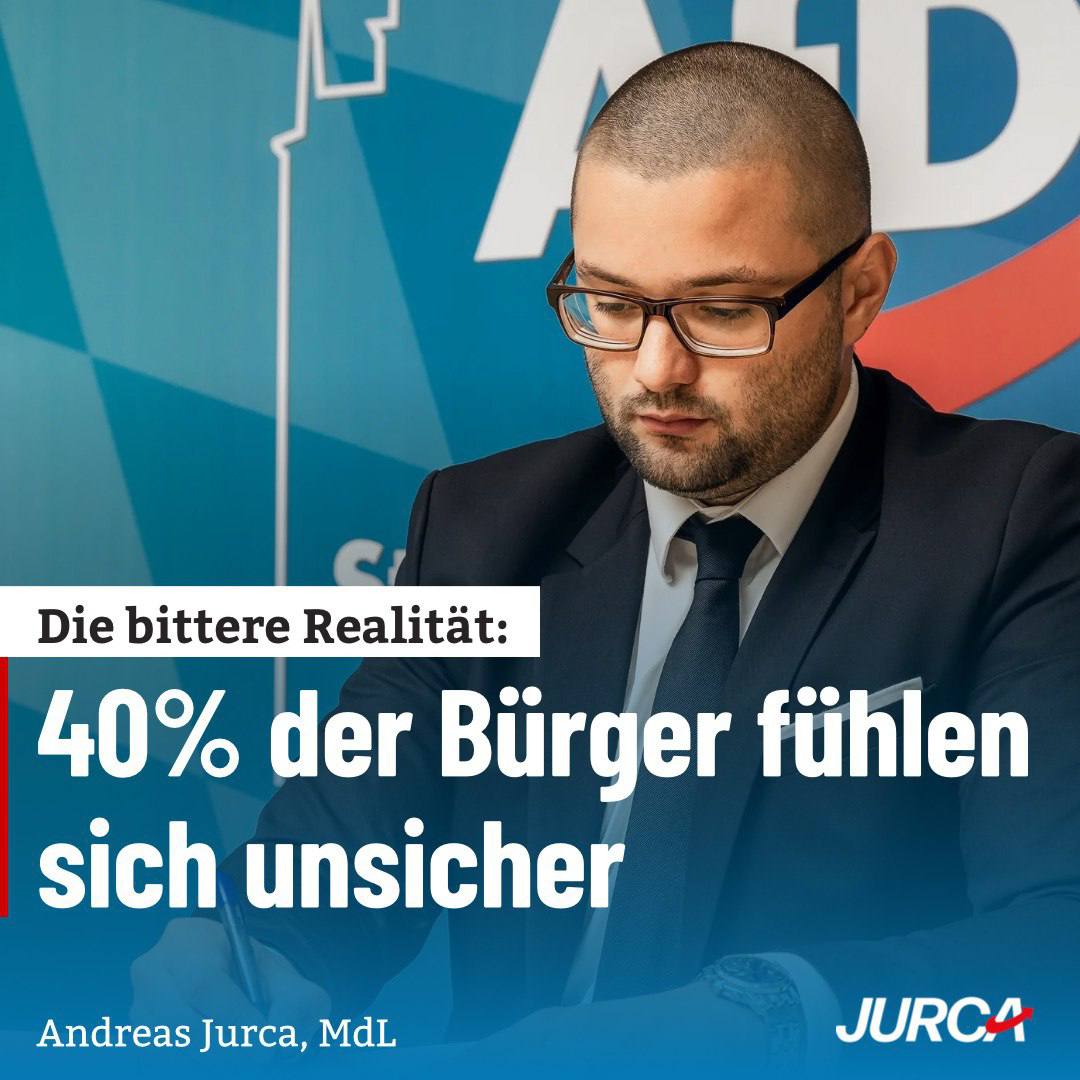 Immer mehr Bürger fühlen sich unsicher