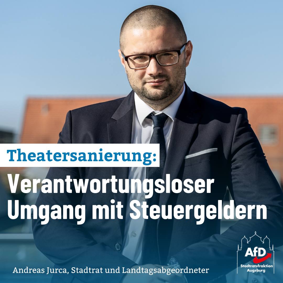 Theatersanierung in Augsburg