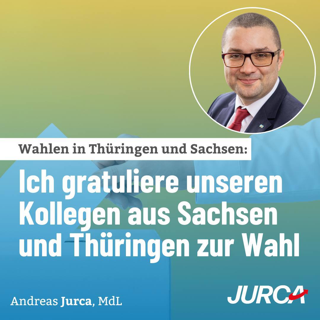 Wahlen in Thüringen und Sachsen