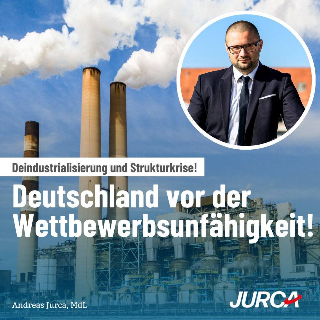Deindustrialisierung und Strukturkrise!