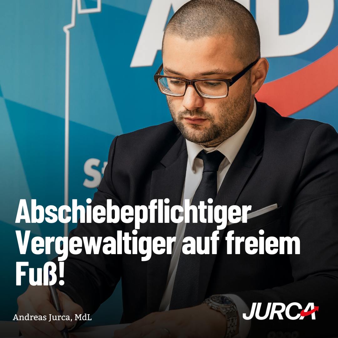 Vergewaltiger auf freiem Fuß!