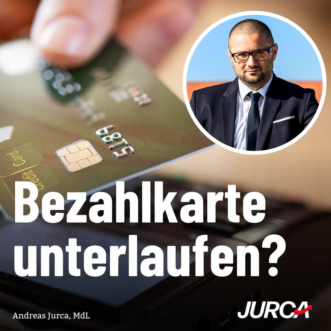 Bezahlkarte unterlaufen