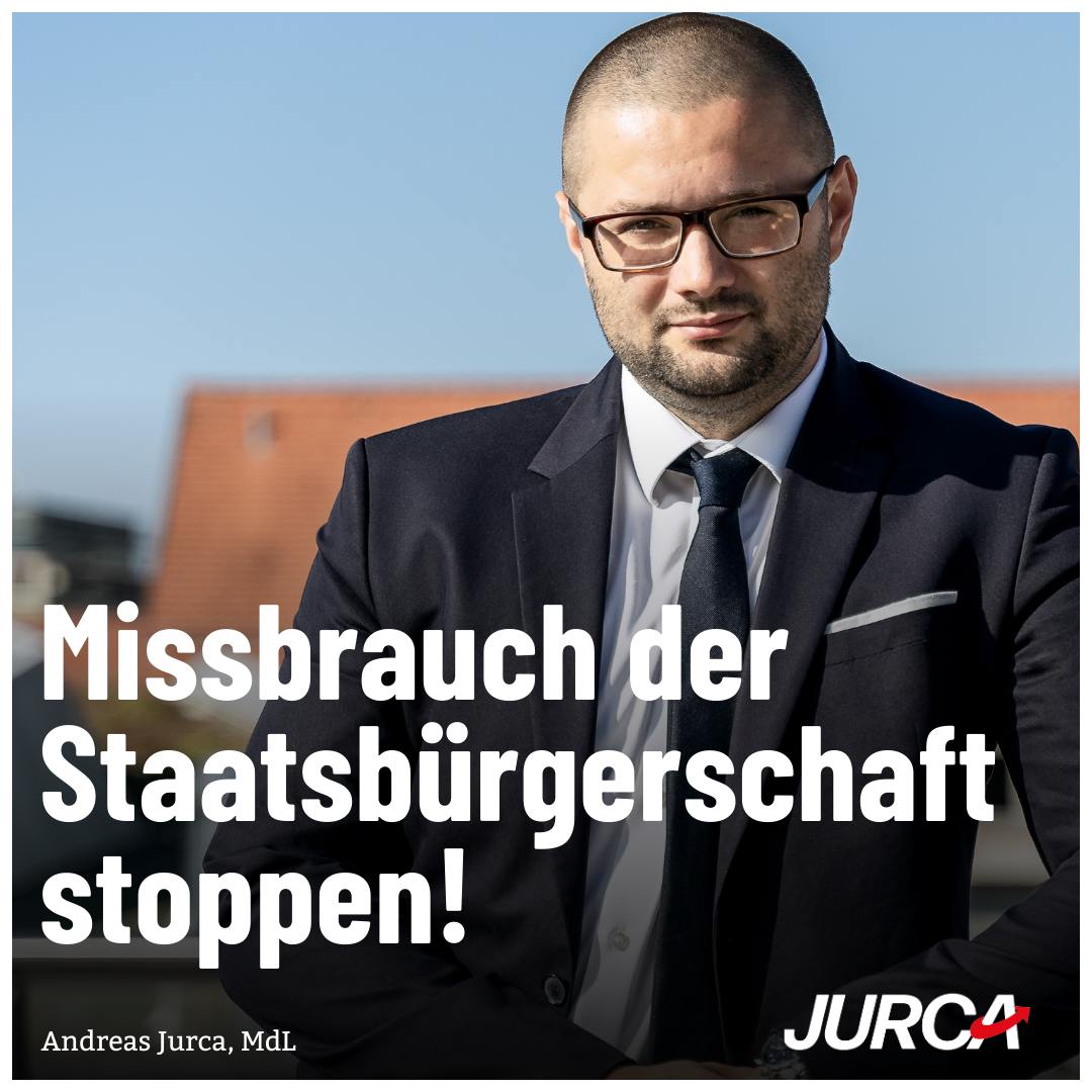 Staatsbürgerschaftsmissbrauch stoppen!