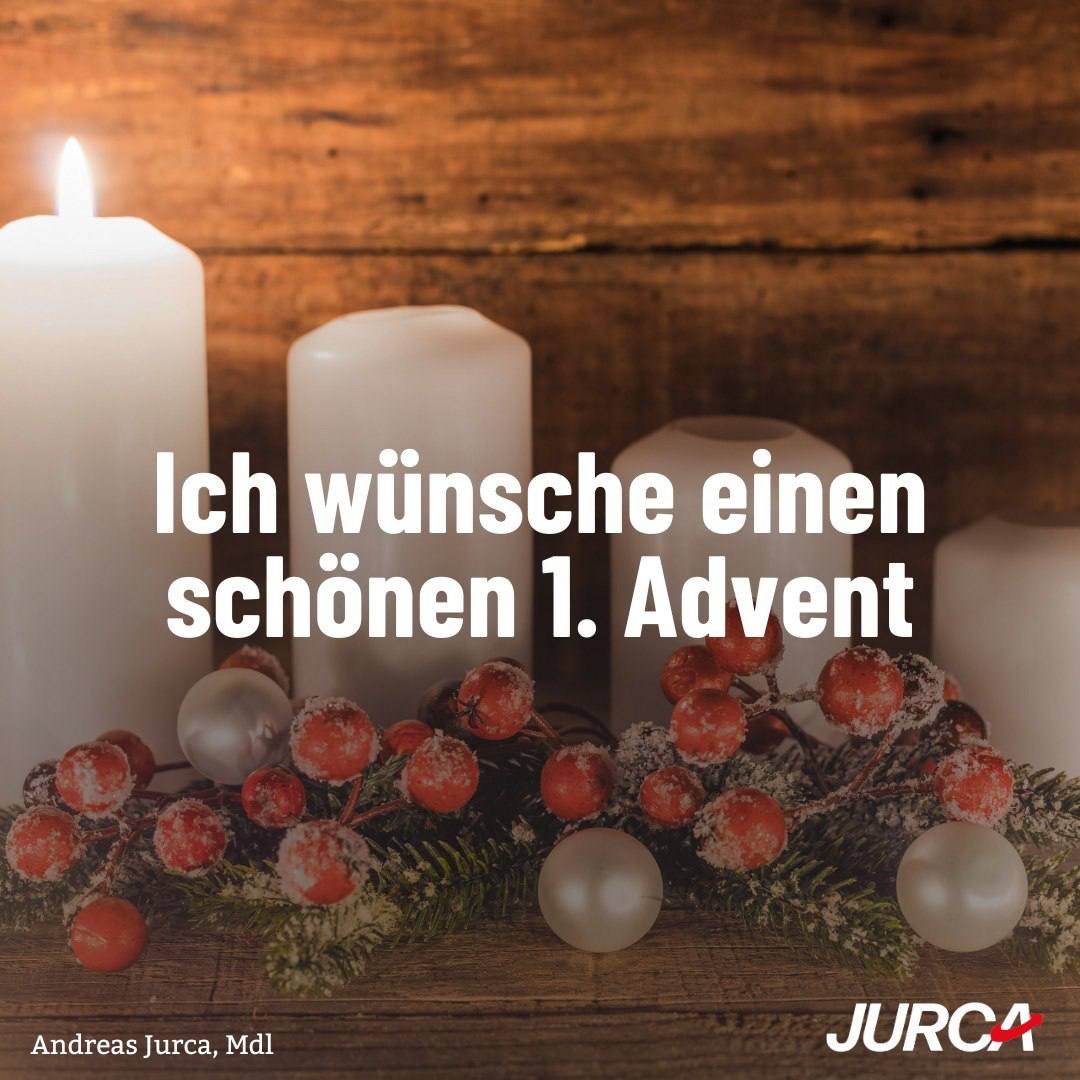 Ich wünsche einen schönen 1. Advent