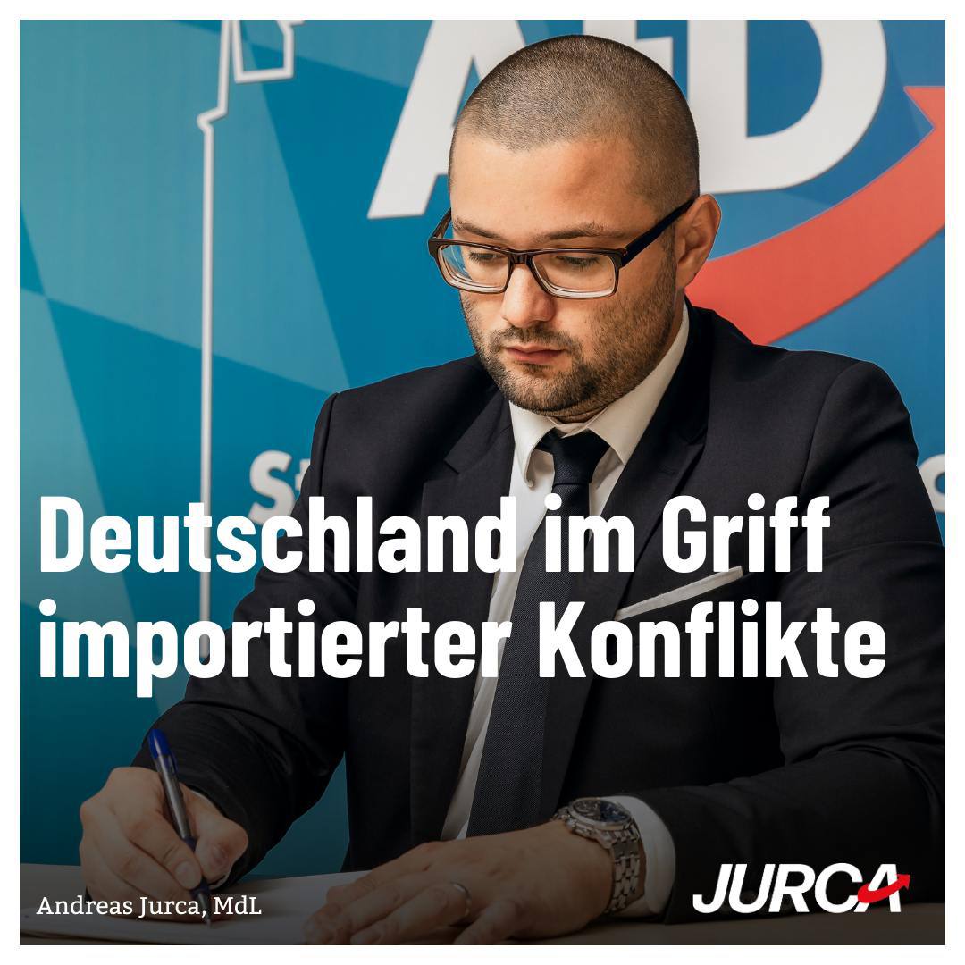 Im Griff importierter Konflikte