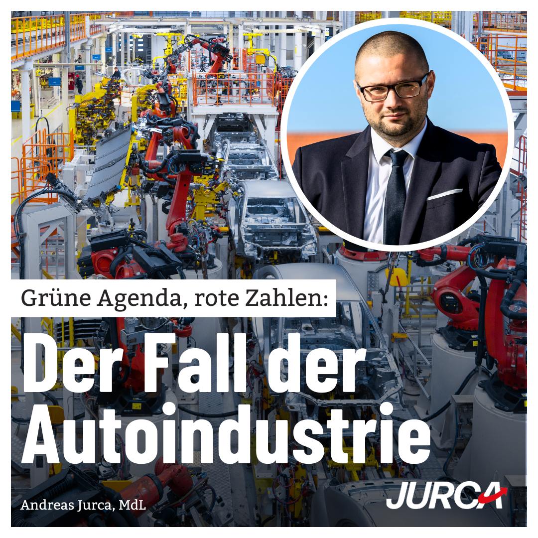 Der Fall der Autoindustrie