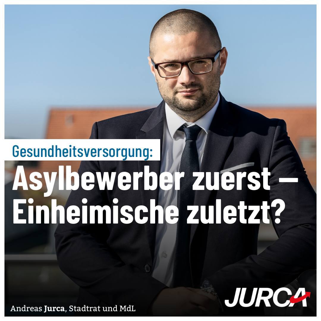 Gesundheitsversorgung: Asylbewerber zuerst - Einheimische zuletzt?