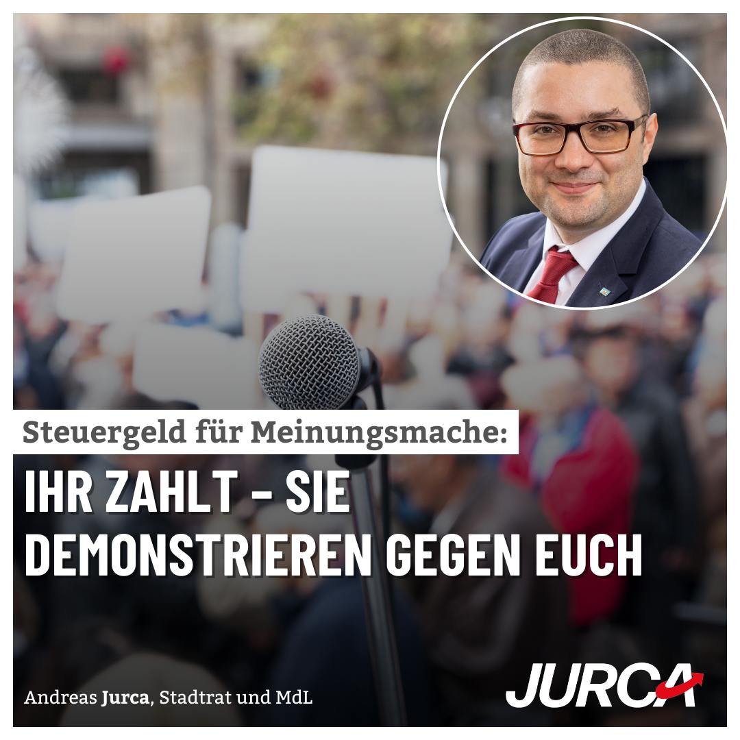 Steuergeld für Meinungsmache