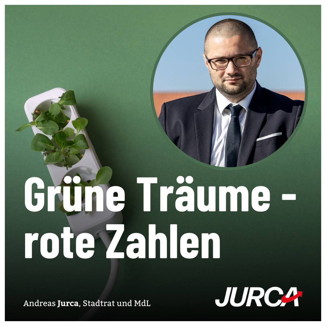 Grüne Träume - rote Zahlen