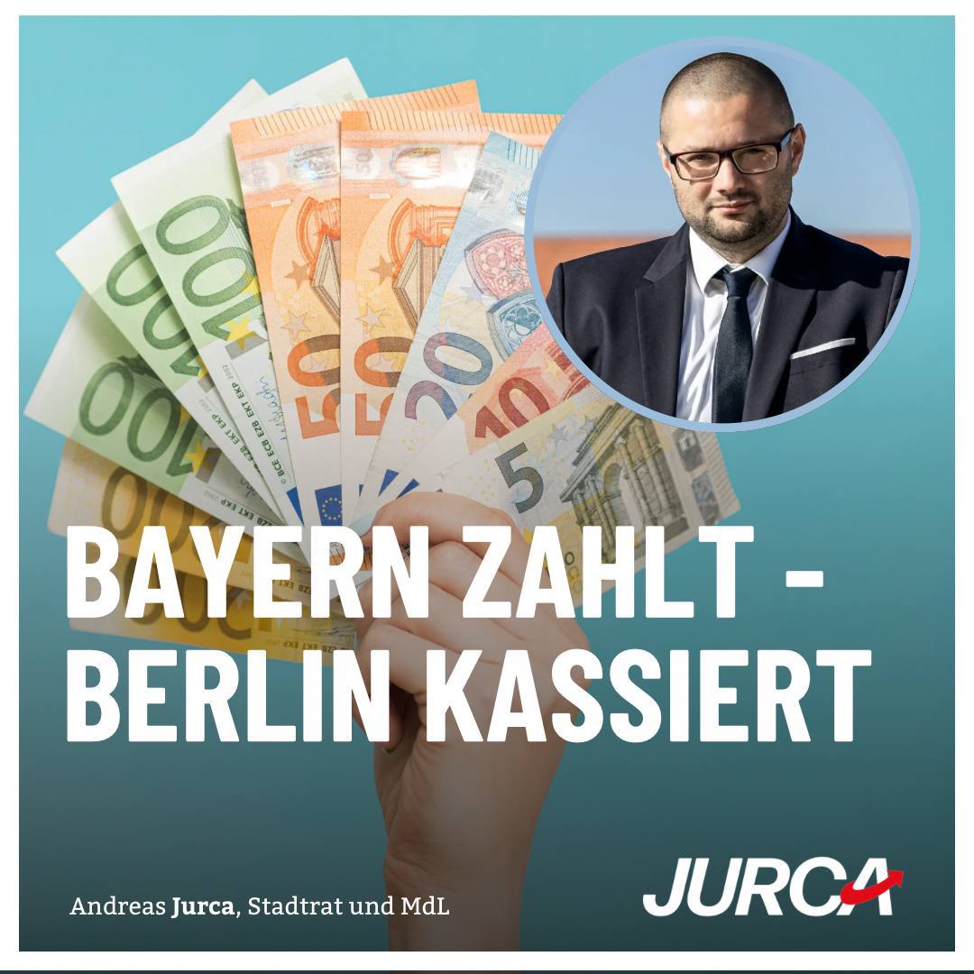 Bayern zahlt - Berlin kassiert