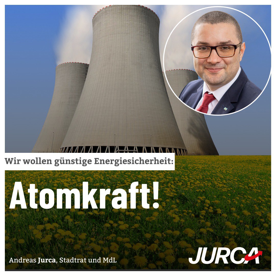 Wir wollen günstige Energiesicherheit!