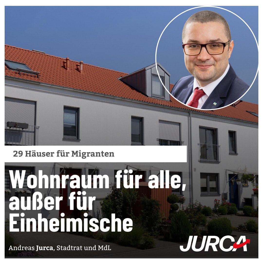 Wohnraum für alle, außer für Einheimische