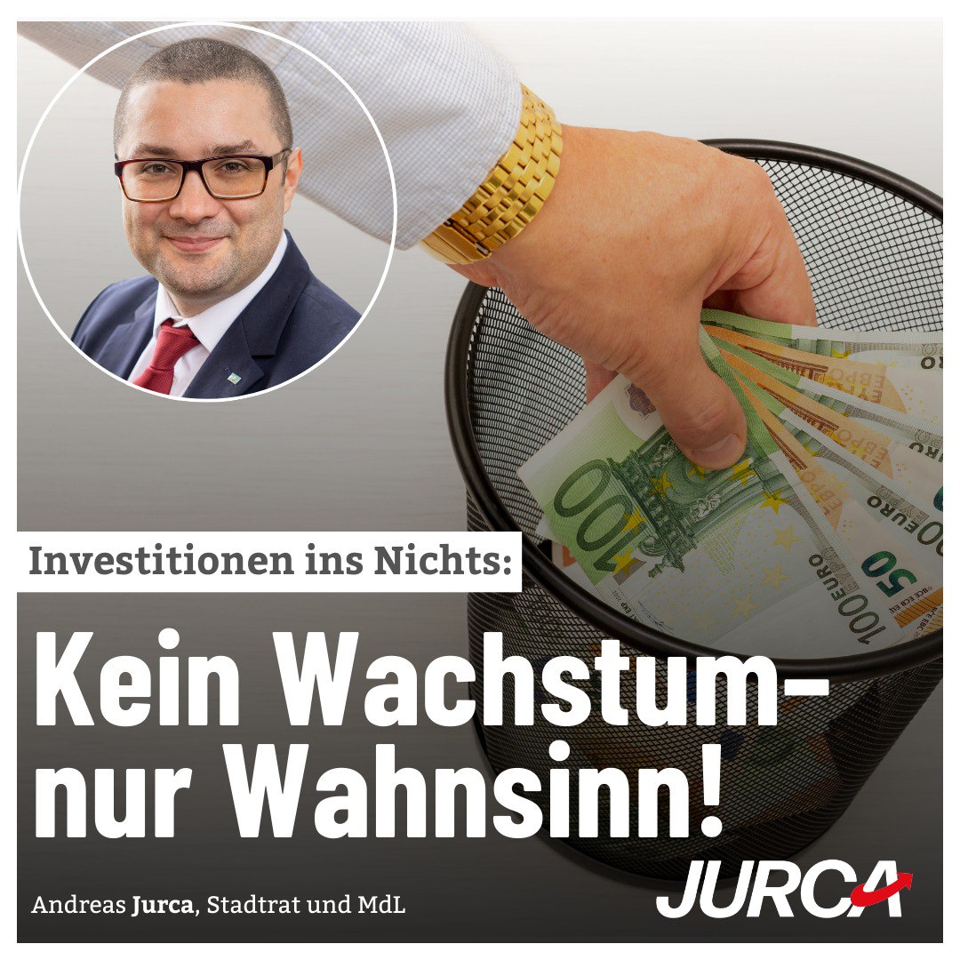 Kein Wachstum - nur Wahnsinn!