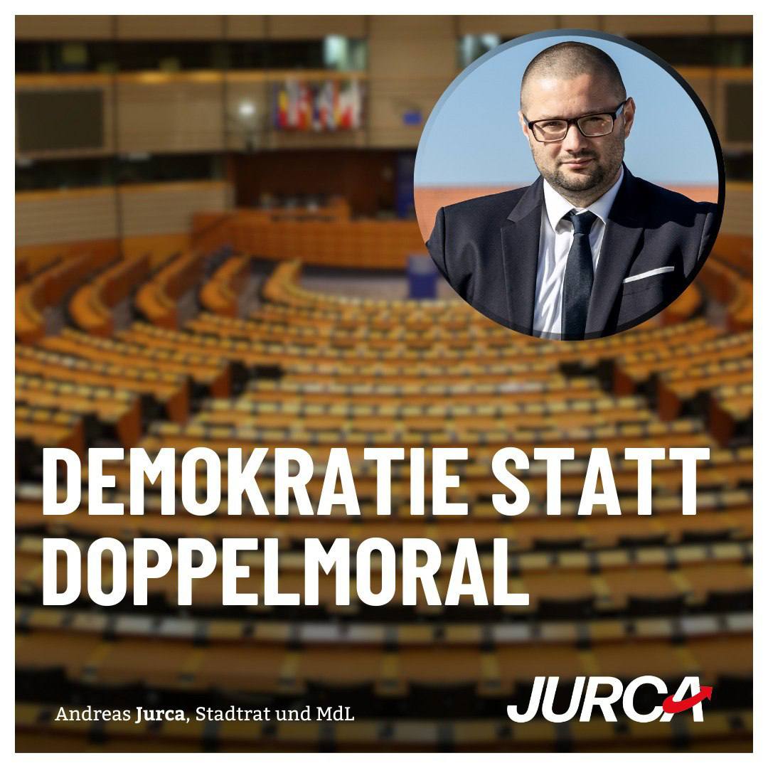 Demokratie statt Doppelmoral