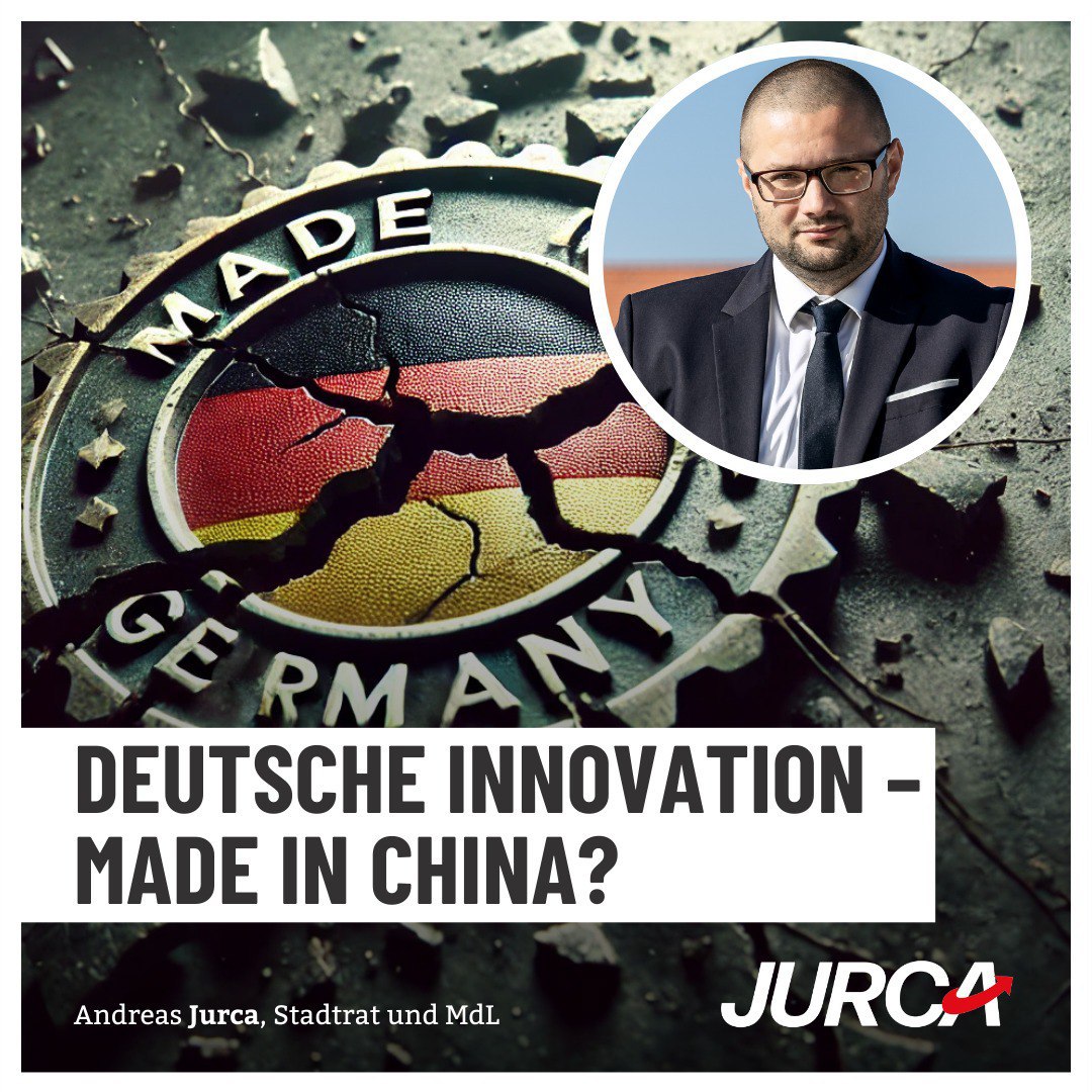Deutsche Innovation - Made in China?