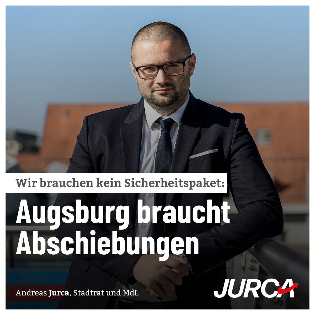Augsburg braucht Abschiebungen