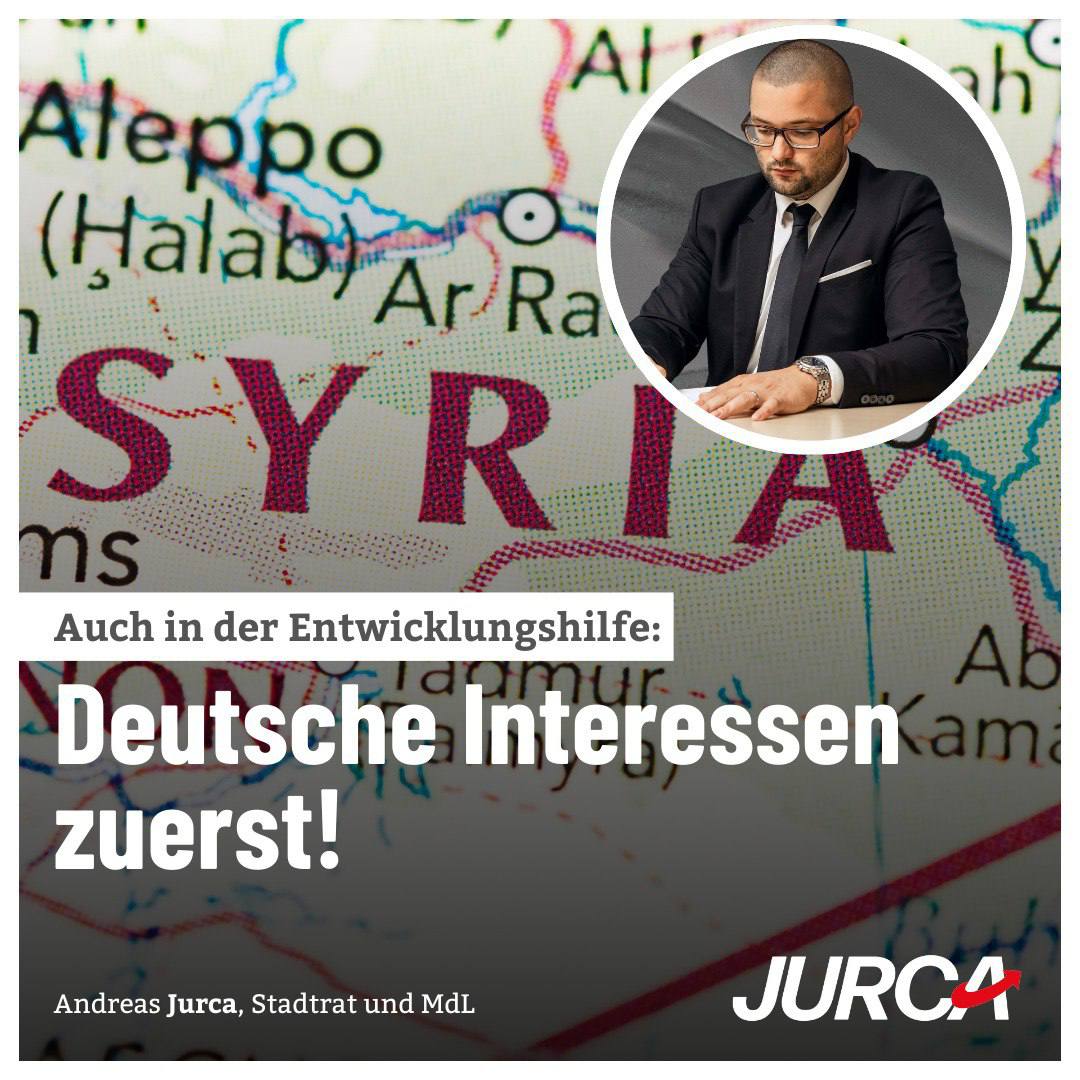 Deutsche Interessen zuerst!