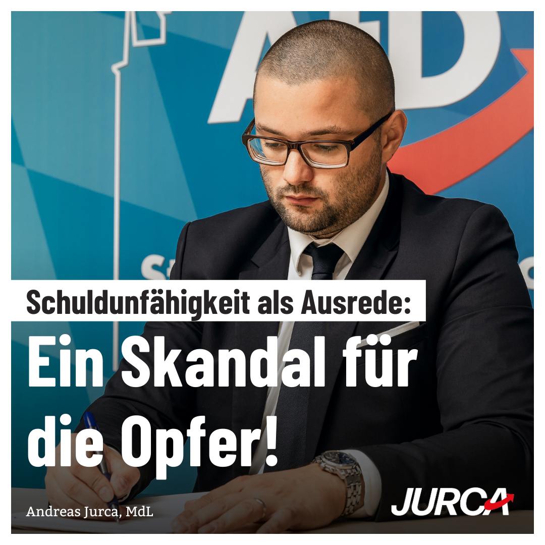 Ein Skandal für die Opfer!