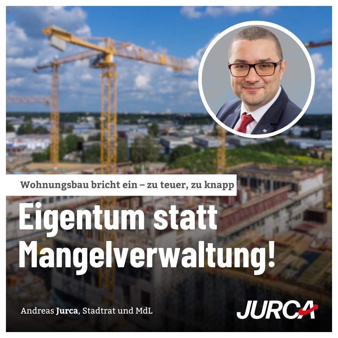 Eigentum statt Mangelverwaltung!