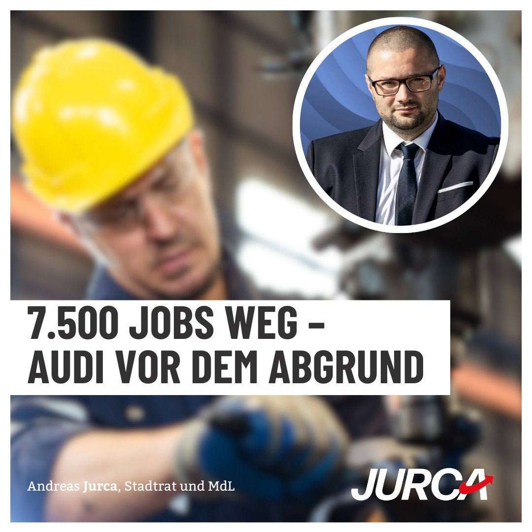 7.500 Jobs weg - Audi vor dem Abgrund