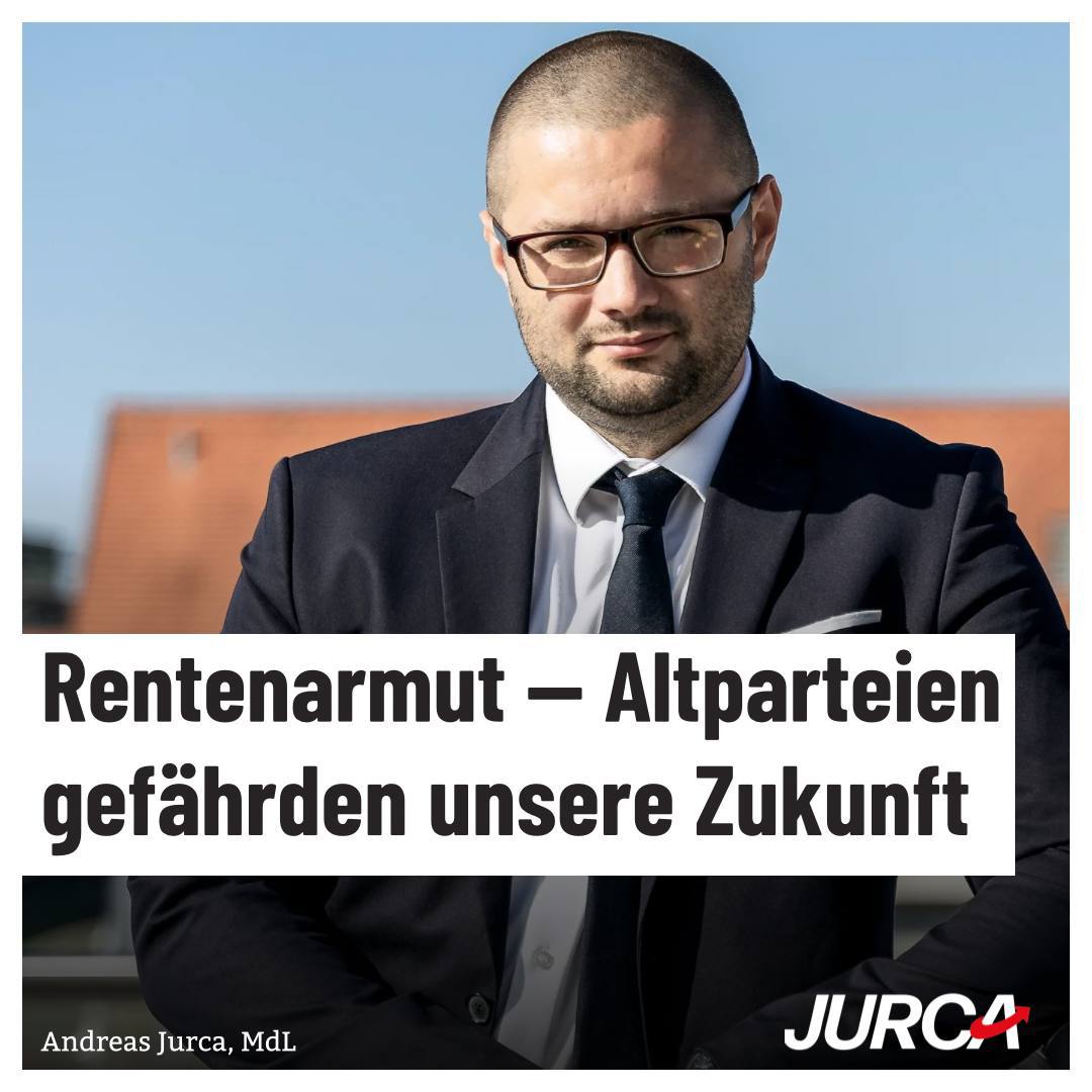 Rentenarmut - Altparteien gefährden unsere Zukunft