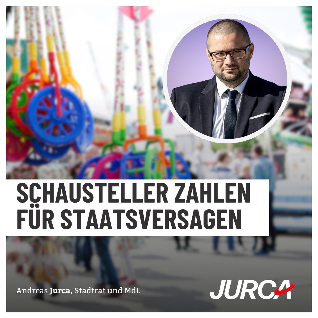 Schausteller zahlen für Staatsversagen