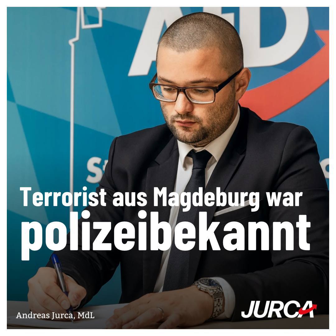Terrorist aus Magdeburg war polizeibekannt